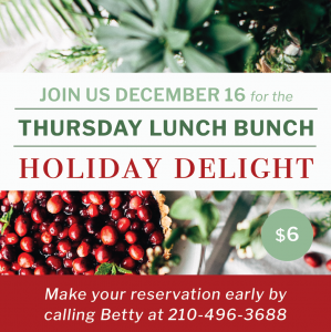 Lunch Bunch Holiday Delight