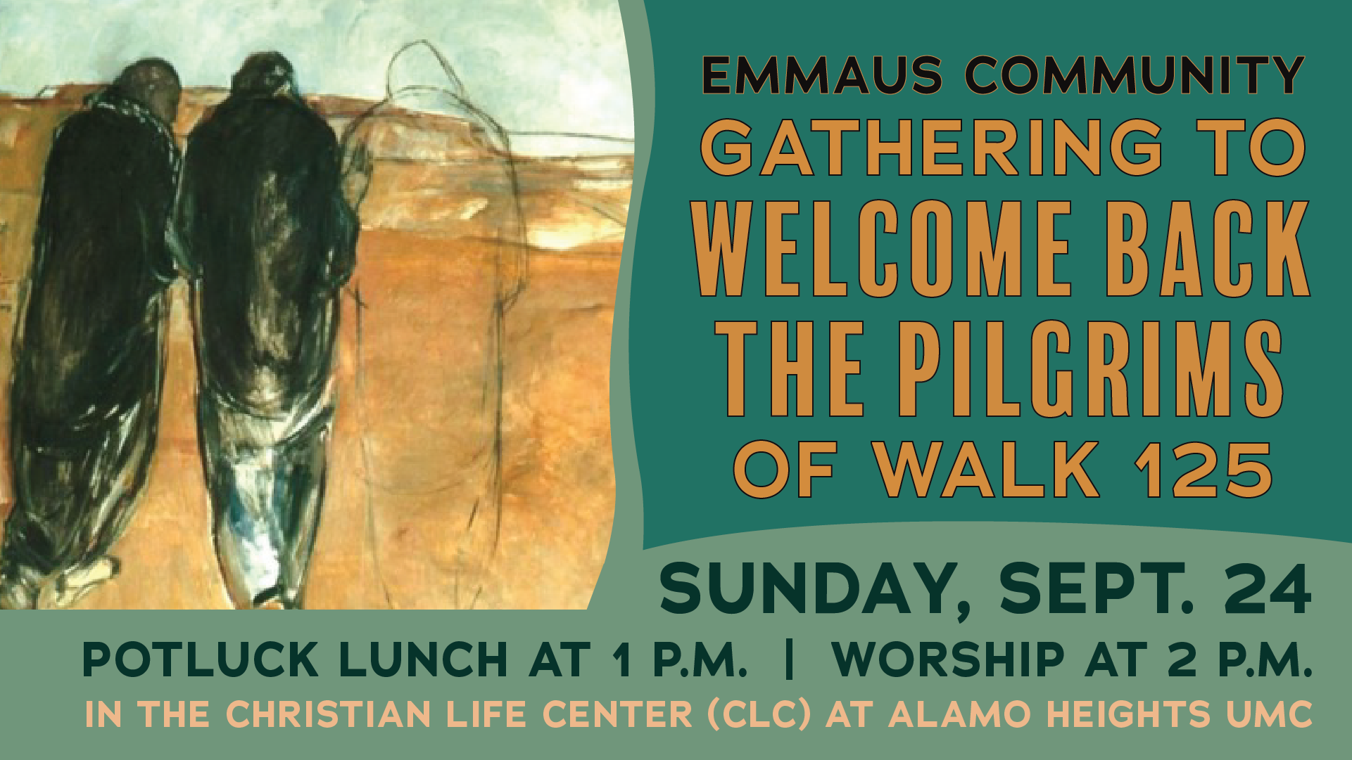 Welcome Back Emmaus Gathering | Alamo Heights United Methodist Church