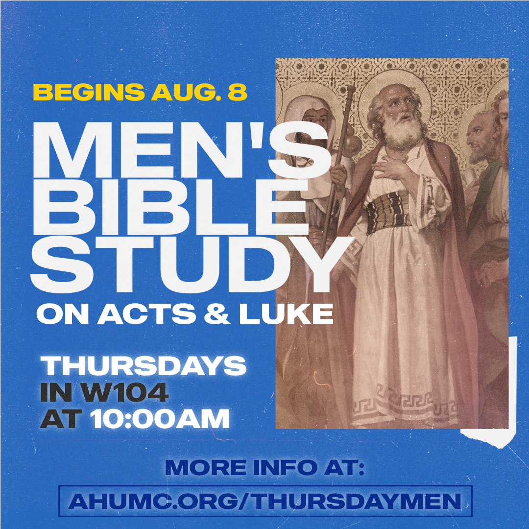 Thursday Morning Men's Bible Study | Alamo Heights United Methodist Church